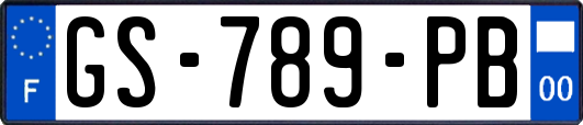 GS-789-PB