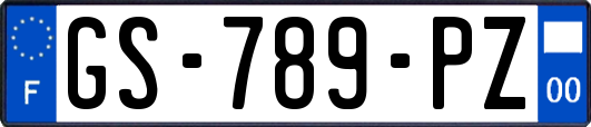 GS-789-PZ