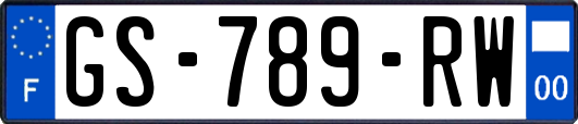 GS-789-RW