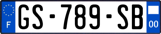 GS-789-SB