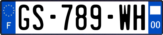 GS-789-WH