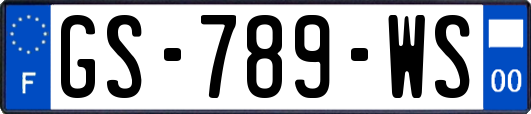 GS-789-WS
