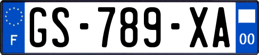 GS-789-XA