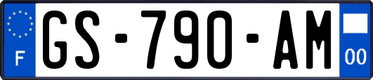 GS-790-AM