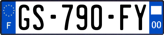 GS-790-FY