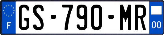 GS-790-MR