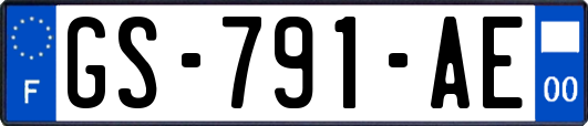 GS-791-AE