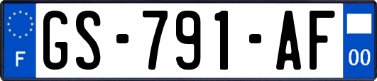 GS-791-AF