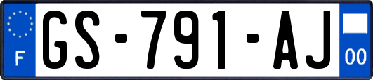 GS-791-AJ