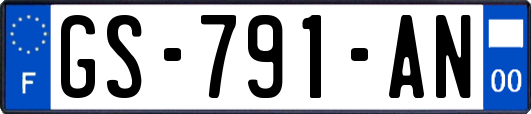 GS-791-AN