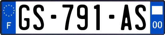 GS-791-AS