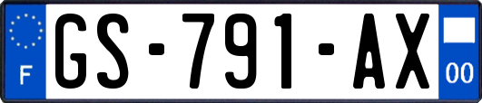 GS-791-AX