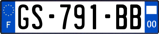 GS-791-BB