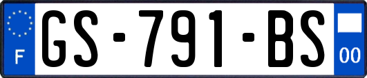 GS-791-BS
