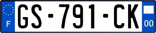 GS-791-CK