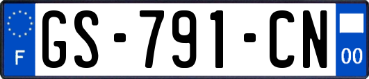 GS-791-CN