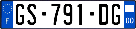 GS-791-DG