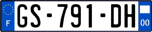GS-791-DH