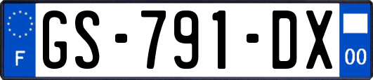 GS-791-DX