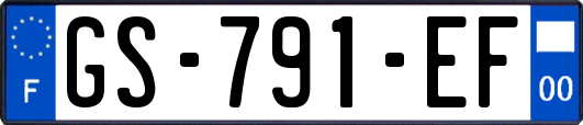 GS-791-EF