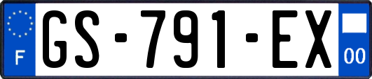 GS-791-EX