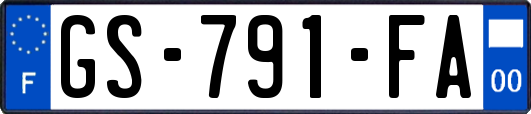 GS-791-FA