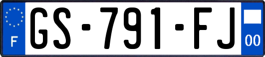 GS-791-FJ