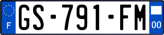 GS-791-FM