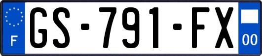 GS-791-FX