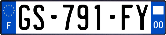 GS-791-FY