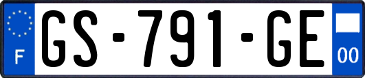 GS-791-GE