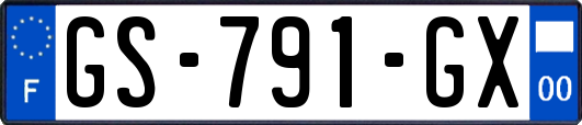 GS-791-GX