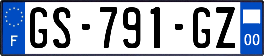GS-791-GZ