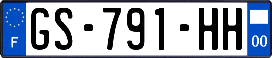 GS-791-HH
