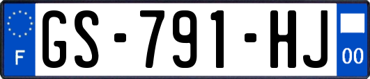 GS-791-HJ