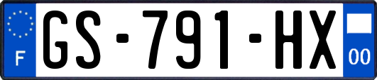 GS-791-HX