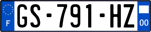 GS-791-HZ