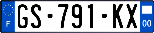 GS-791-KX