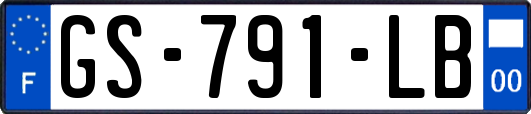 GS-791-LB