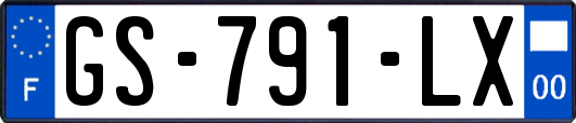GS-791-LX