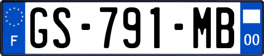 GS-791-MB