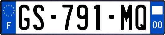GS-791-MQ