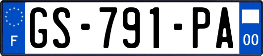GS-791-PA