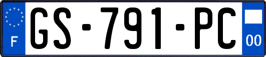 GS-791-PC