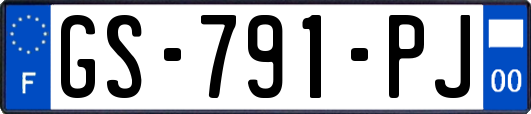 GS-791-PJ