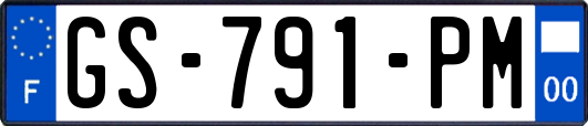 GS-791-PM