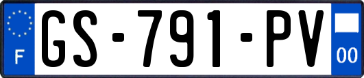 GS-791-PV
