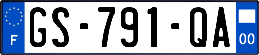 GS-791-QA
