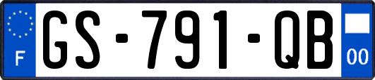 GS-791-QB