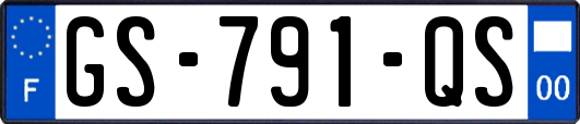 GS-791-QS